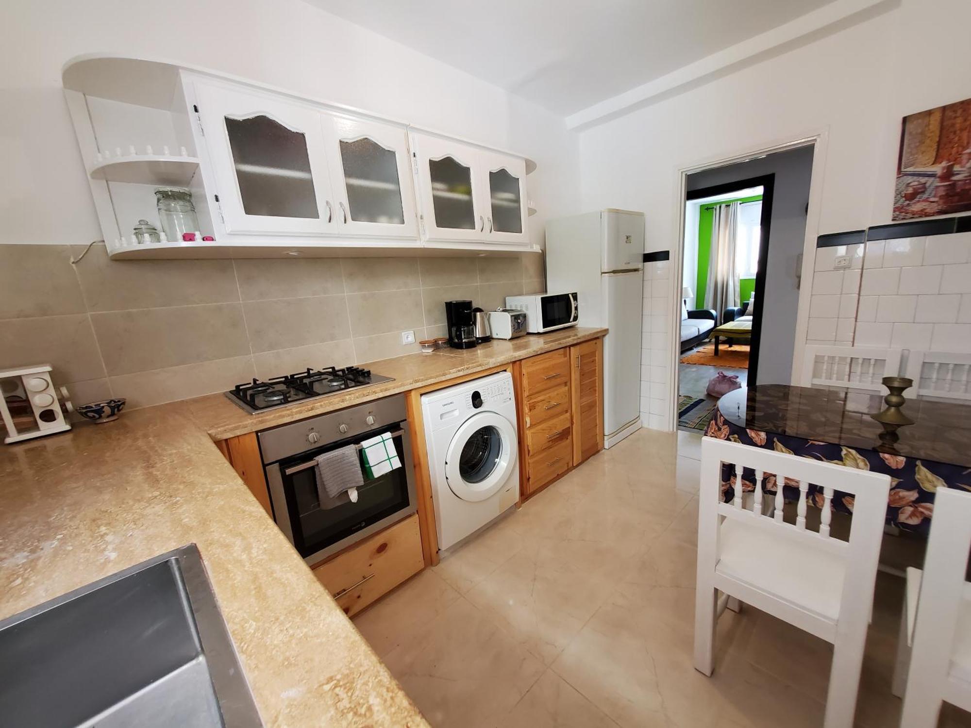Beautiful Apartement In The Heart Of Танжер Номер фото